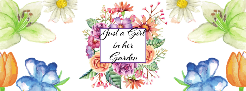 Just A Girl In Her Garden