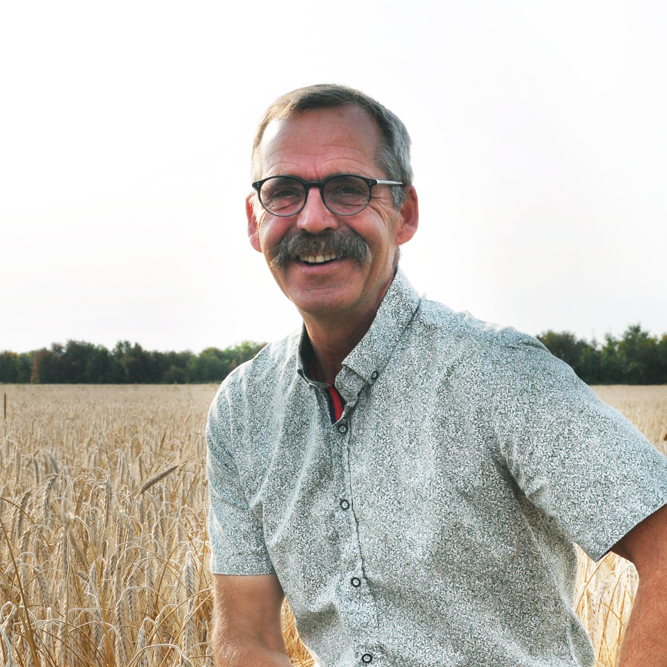 John Cote, BSA, P.Ag., N.Sch.