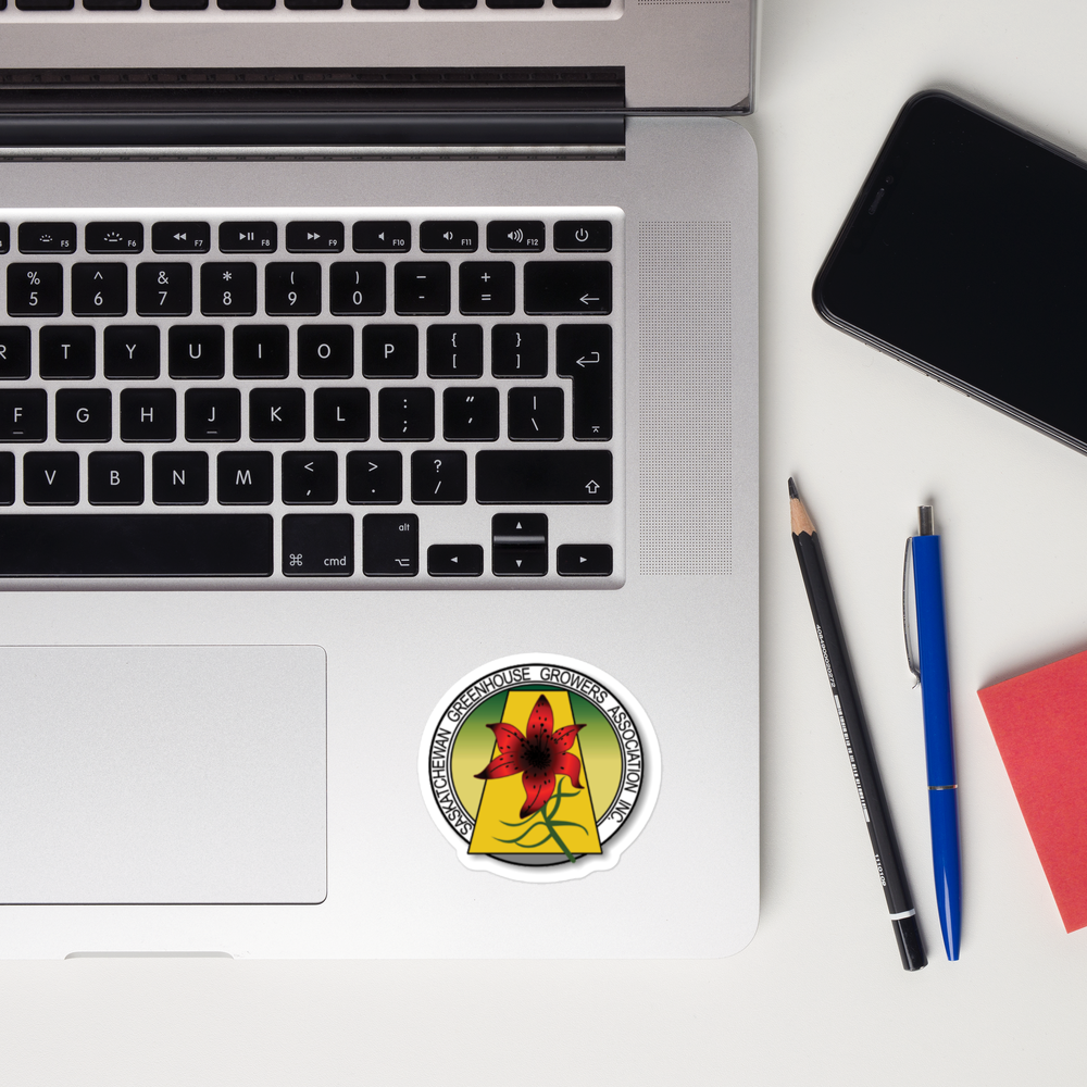 SGGA New Logo Sticker - Image 4