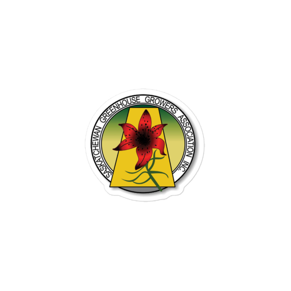 SGGA New Logo Sticker - Image 2