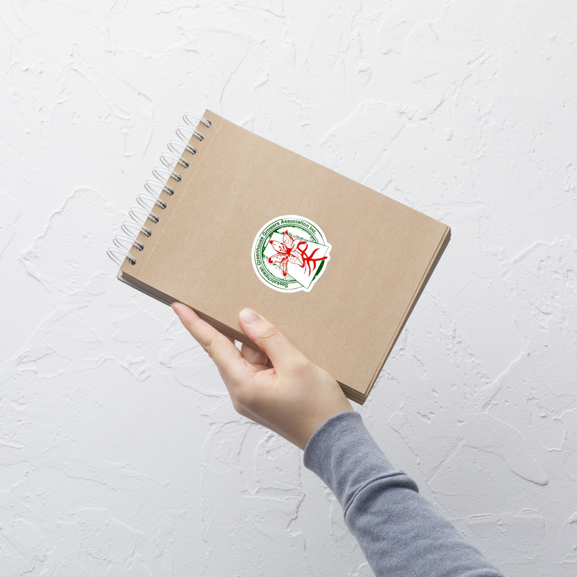 SGGA Logo Sticker - Image 3