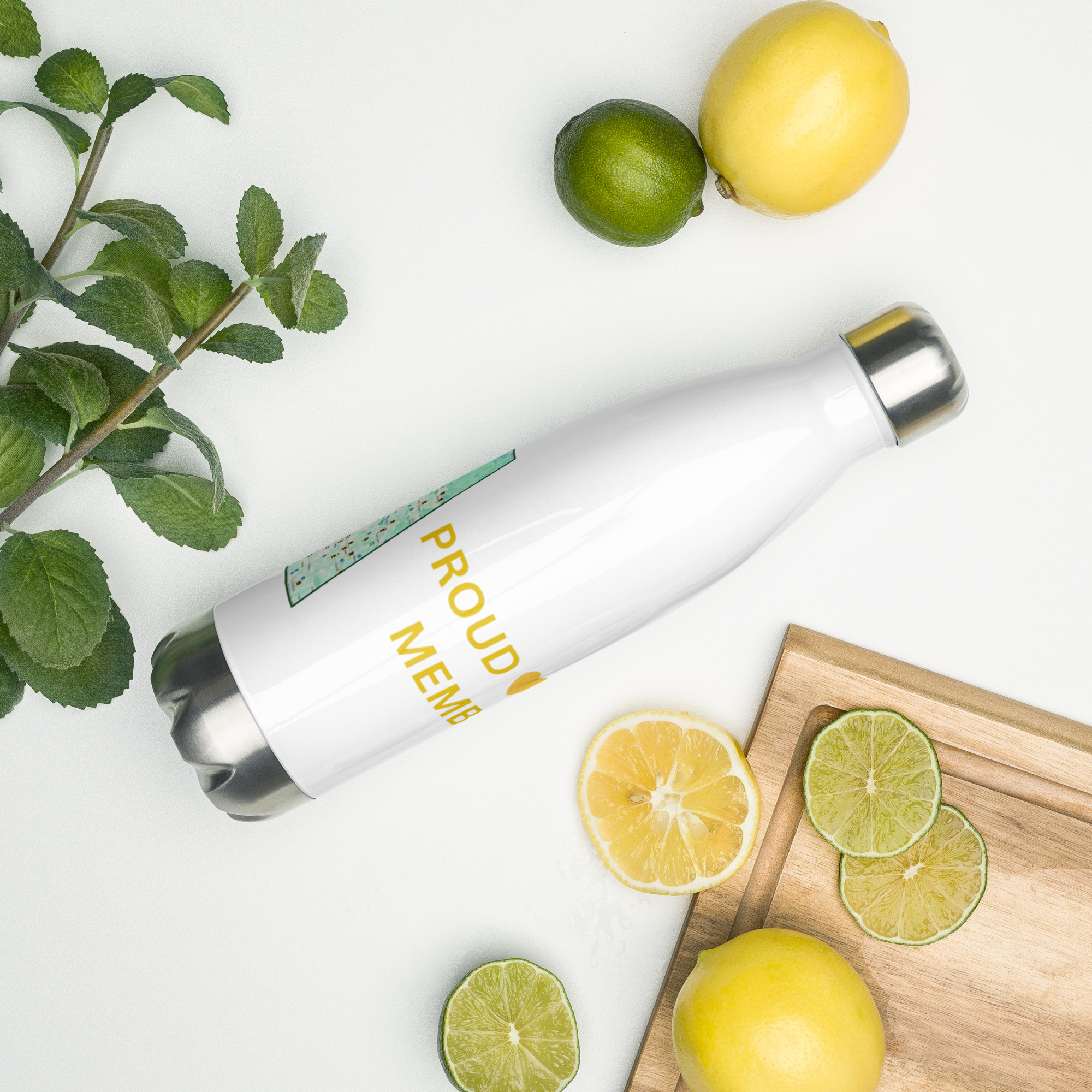 SGGA Member Water Bottle (Stainless steel)