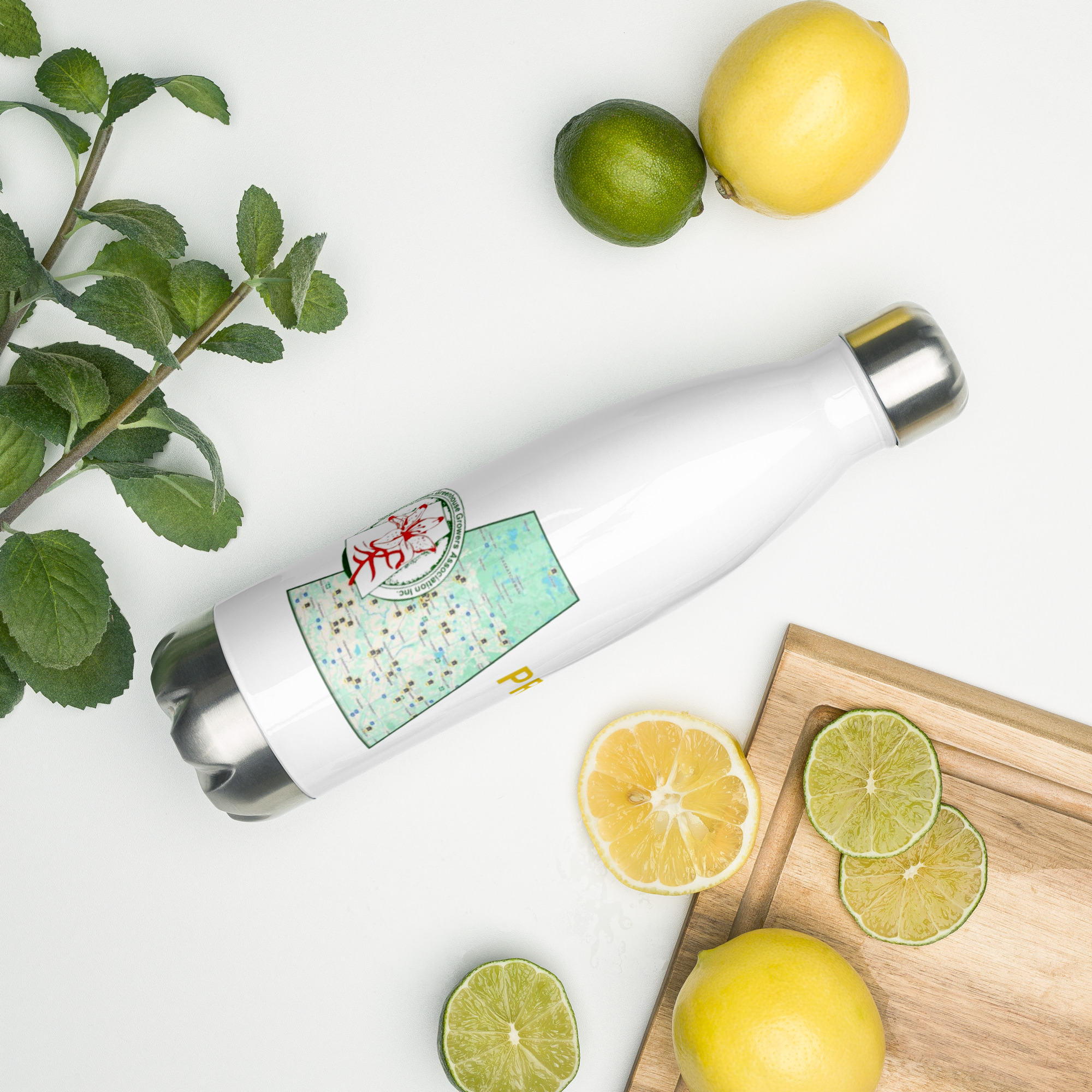 SGGA Member Water Bottle (Stainless steel) - Image 3