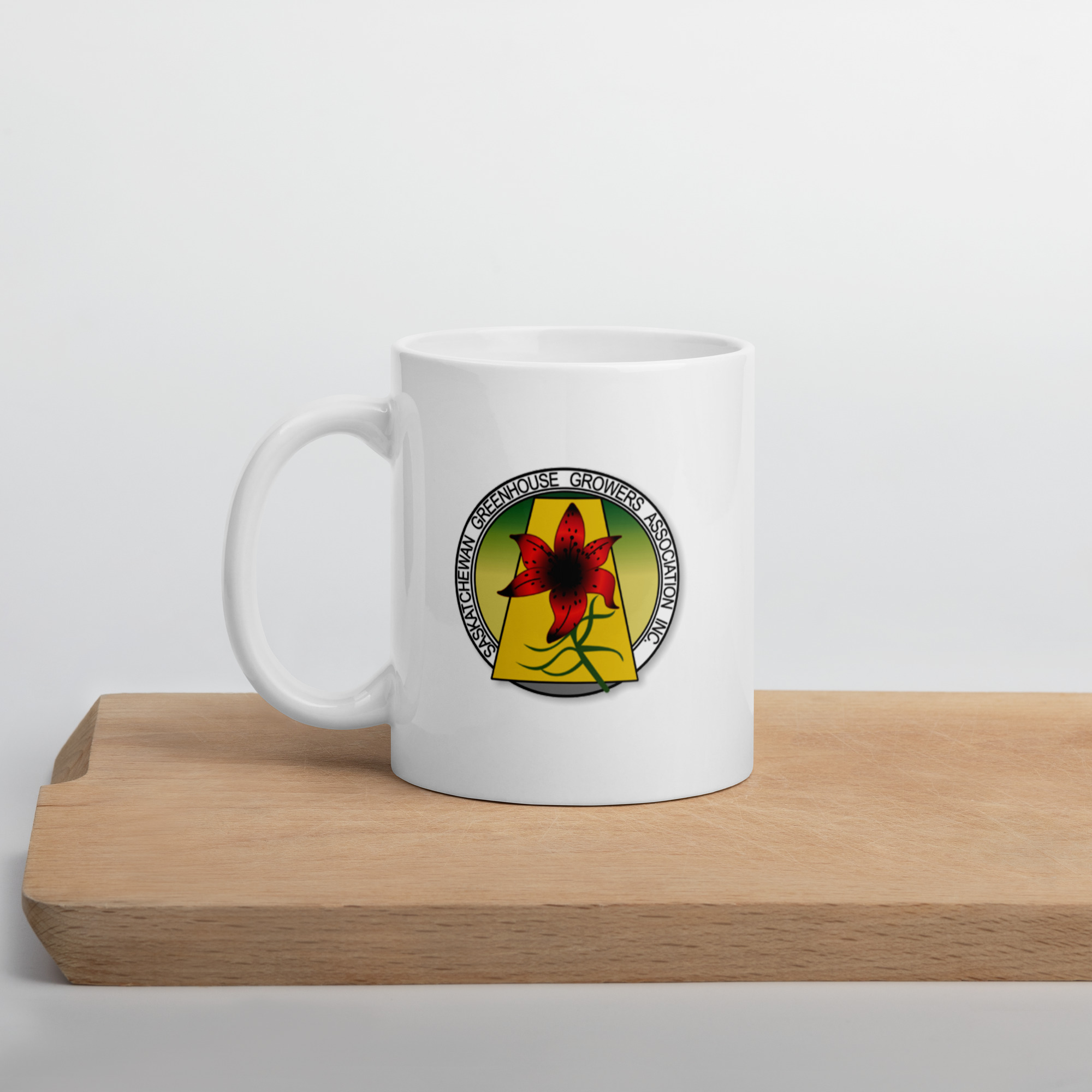 SGGA New Logo Mug - Image 2